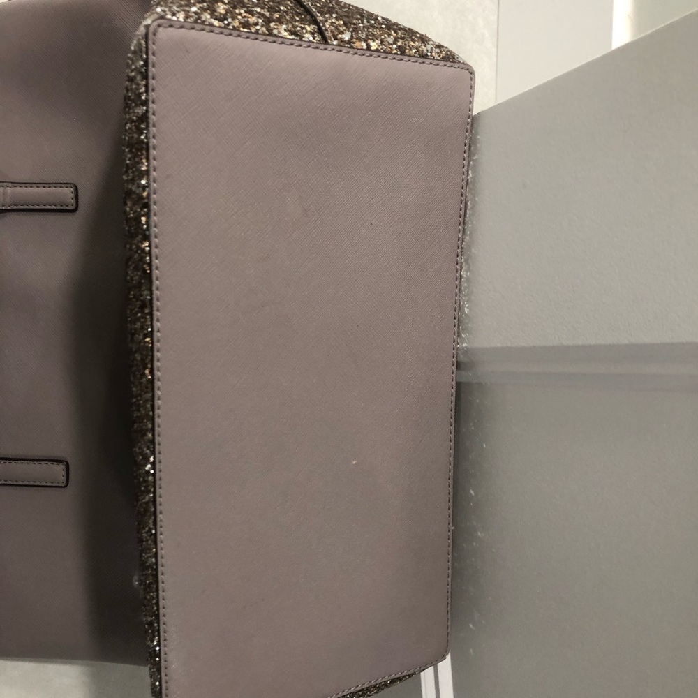 Kate Spade Greta Court Glitter Penny Tote - Picture 9 of 10